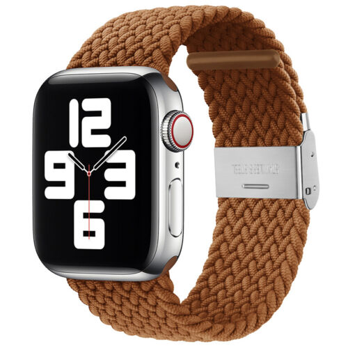 For Apple Watch Series 7 6 5 4 3 SE Band Strap iWatch Adjustable Braided Loop - Picture 28 of 73