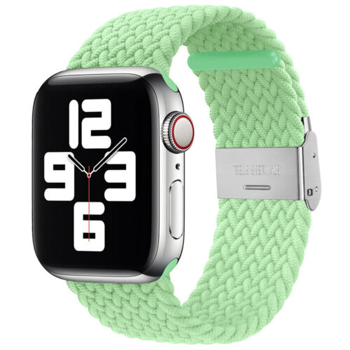 For Apple Watch Series 7 6 5 4 3 SE Band Strap iWatch Adjustable Braided Loop - Picture 54 of 73