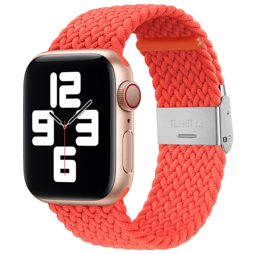 For Apple Watch Series 7 6 5 4 3 SE Band Strap iWatch Adjustable Braided Loop - Picture 55 of 73