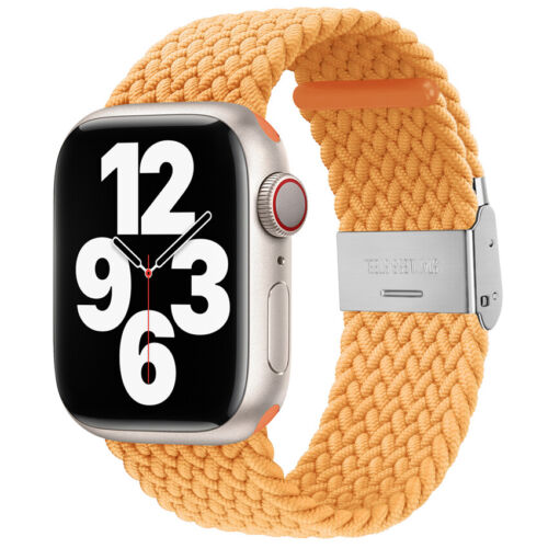 For Apple Watch Series 7 6 5 4 3 SE Band Strap iWatch Adjustable Braided Loop - Picture 64 of 73