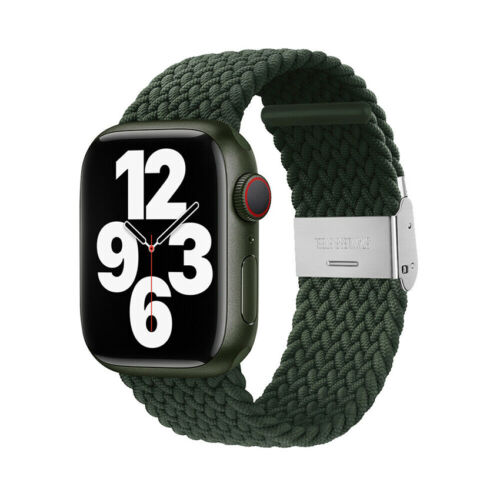 For Apple Watch Series 7 6 5 4 3 SE Band Strap iWatch Adjustable Braided Loop - Picture 67 of 73