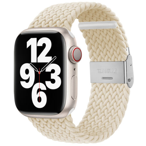 For Apple Watch Series 7 6 5 4 3 SE Band Strap iWatch Adjustable Braided Loop - Picture 68 of 73