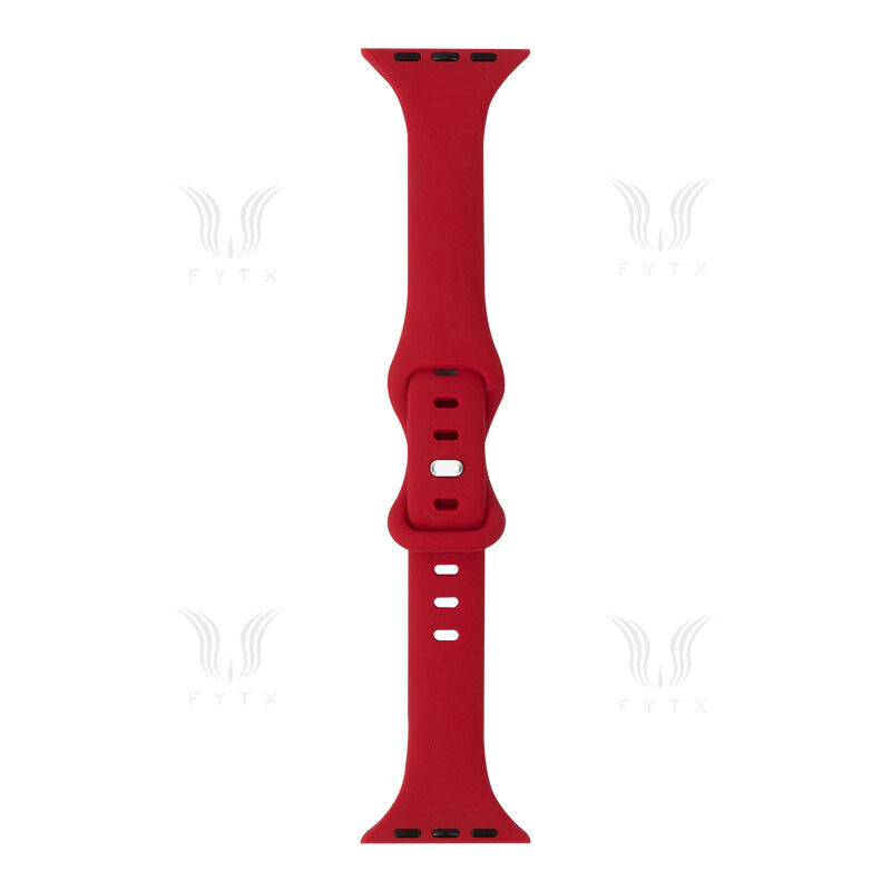 Soft Slim Silicone Sports Watch Band Strap for Apple Iwatch Series 8 7 6 5-1 SE - Picture 15 of 25