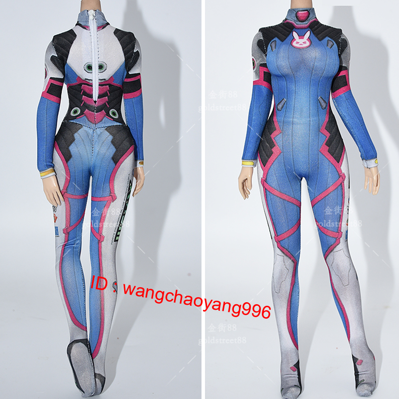 1/6 Battle Suit Bodysuit Female Combat Clothes Model for12'' TBL PH Figure Body