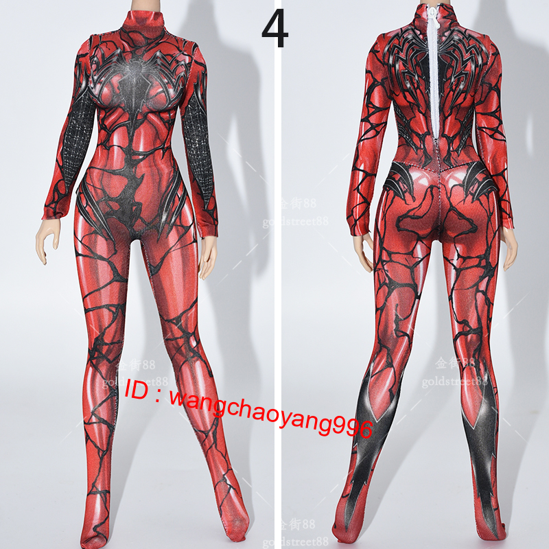 1/6 Battle Suit Bodysuit Female Combat Clothes Model for12'' TBL PH Figure Body