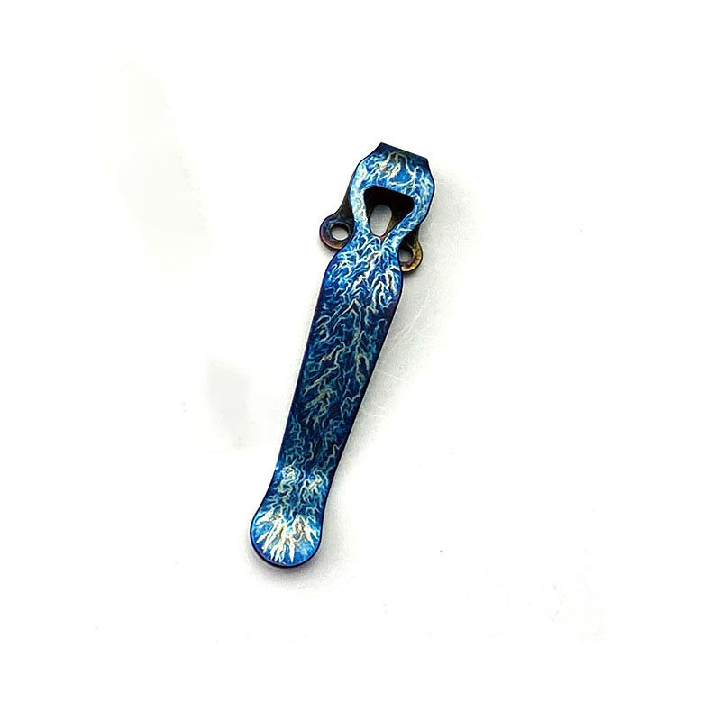 1PC. Titanium Pocket Clip for Bugout 940 551 535 710 730 Emerson CQC ProTech ZT