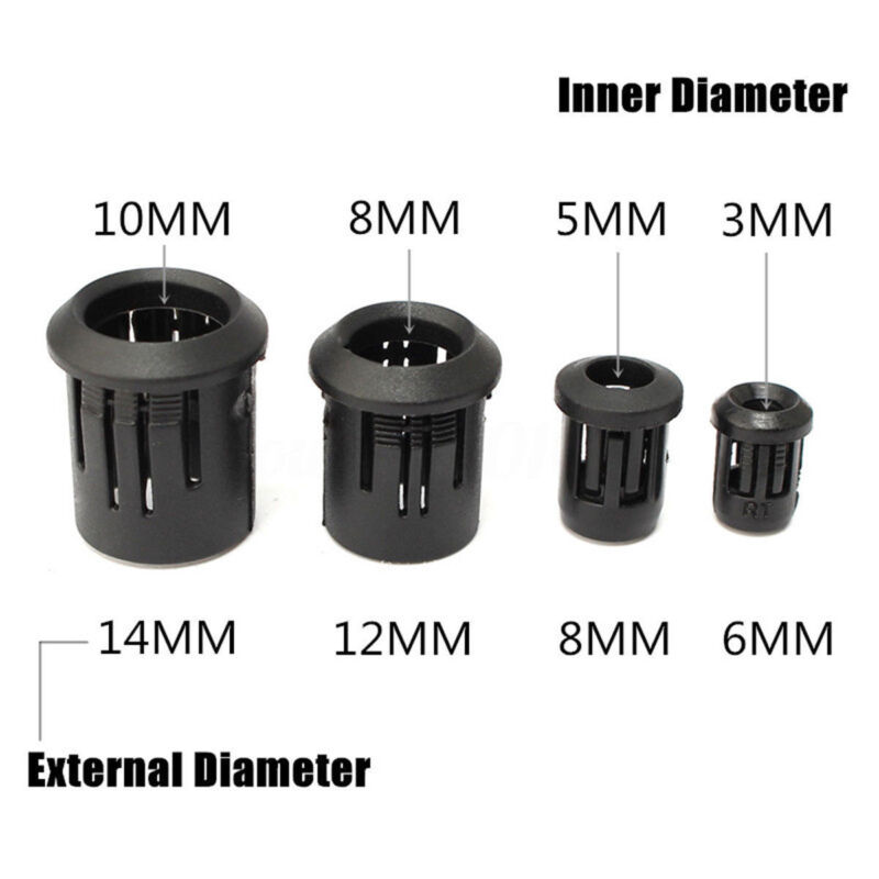 Lampada 3/5/8/10 mm presa supporto diodo clip montaggio lunetta supporti LED display pannello - Foto 9 di 12