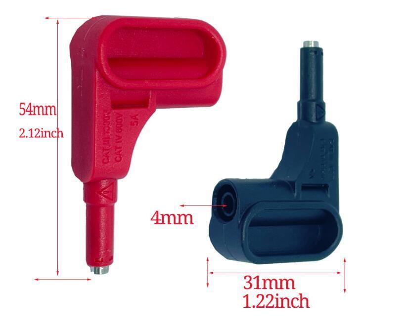 A● ZIBOO ZB-P12\ ZIBOO MP1 Magnet Probe Magnetic Probe Tips For 4 mm Banana - Foto 10 di 19