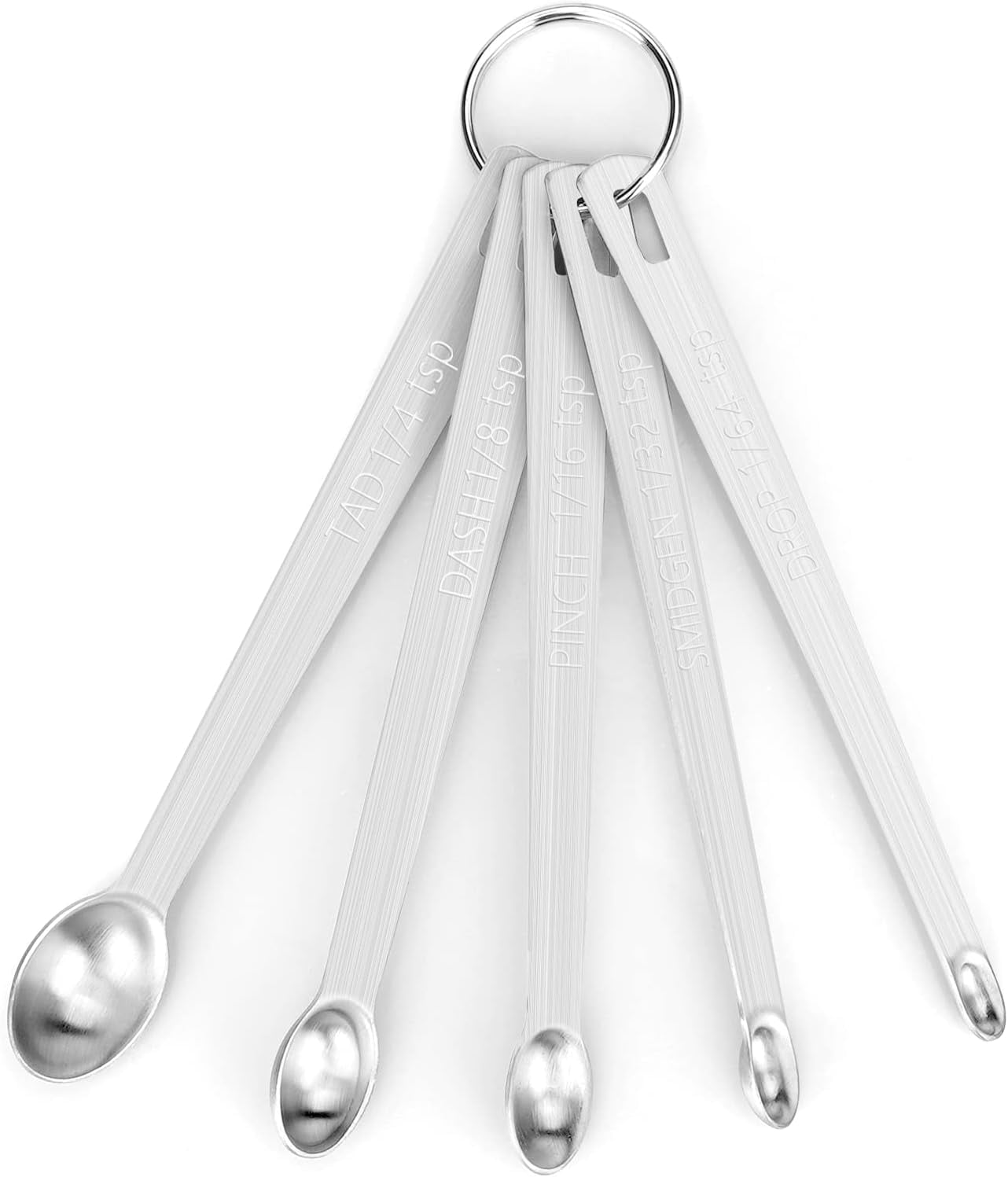 Mini Measuring Spoon Set, Heavy Duty Stainless Steel Measuring Spoons