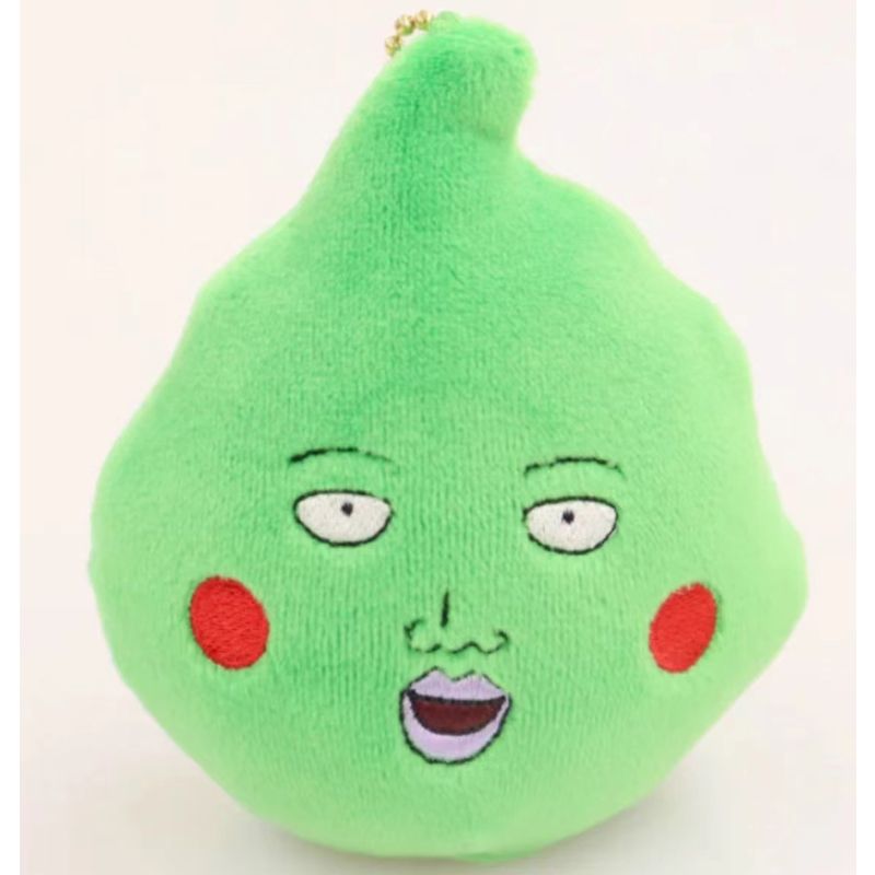 Mob Psycho 100 Kageyama Shigeo Reigen Arataka bambola di cotone 10 cm carino peluche giocattolo - Foto 6 di 7