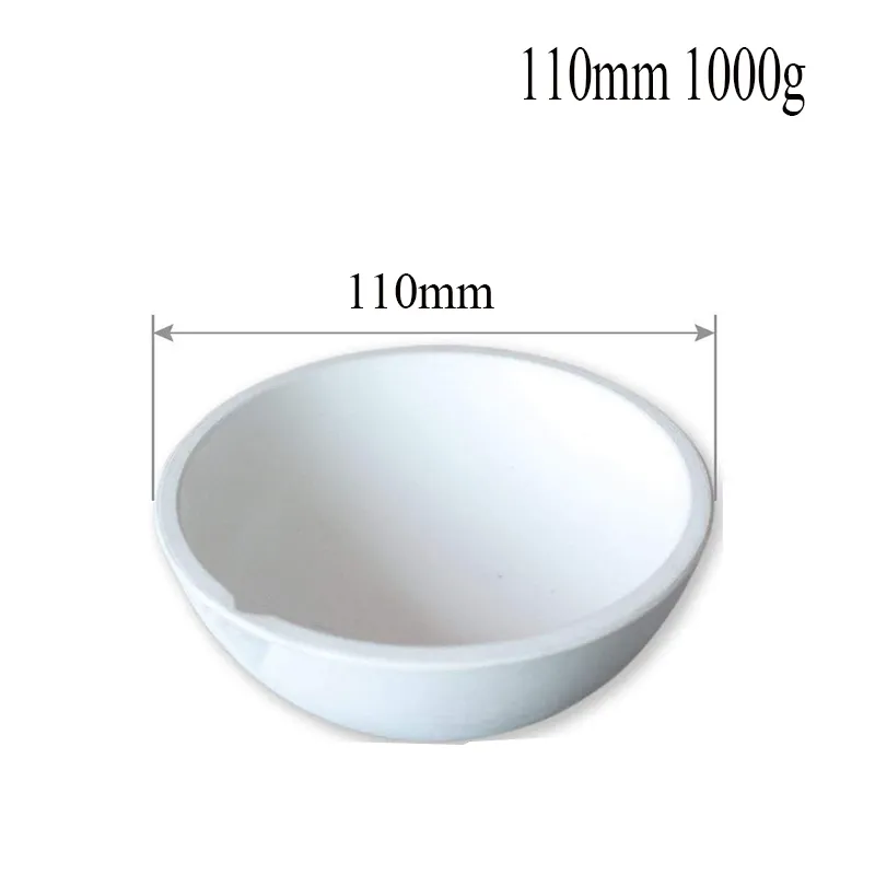 100/500/5000G Quarz Silica Schmelztiegel für Golds Silber Platin Raffination - Bild 9 von 23