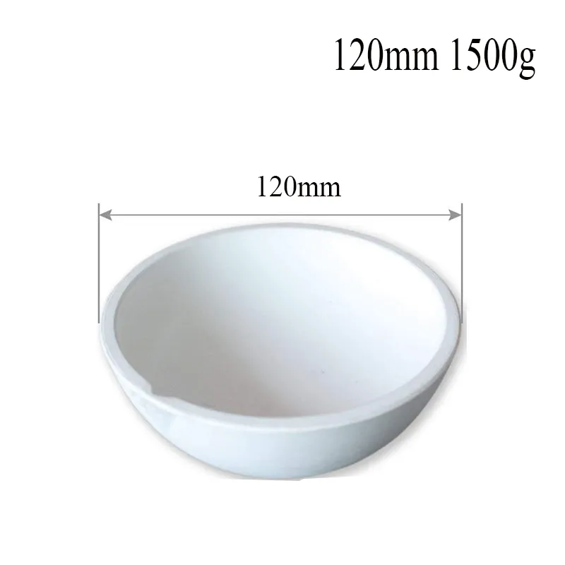100/500/5000G Quarz Silica Schmelztiegel für Golds Silber Platin Raffination - Bild 10 von 23