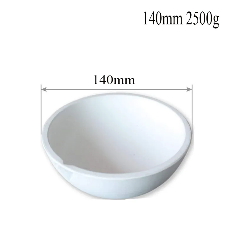 100/500/5000G Quarz Silica Schmelztiegel für Golds Silber Platin Raffination - Bild 11 von 23