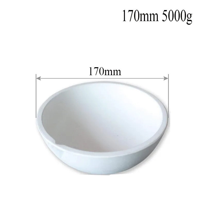 100/500/5000G Quarz Silica Schmelztiegel für Golds Silber Platin Raffination - Bild 12 von 23