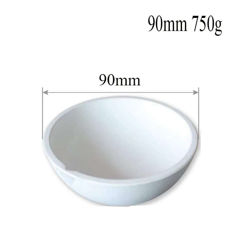 100/500/5000G Quarz Silica Schmelztiegel für Golds Silber Platin Raffination - Bild 16 von 23
