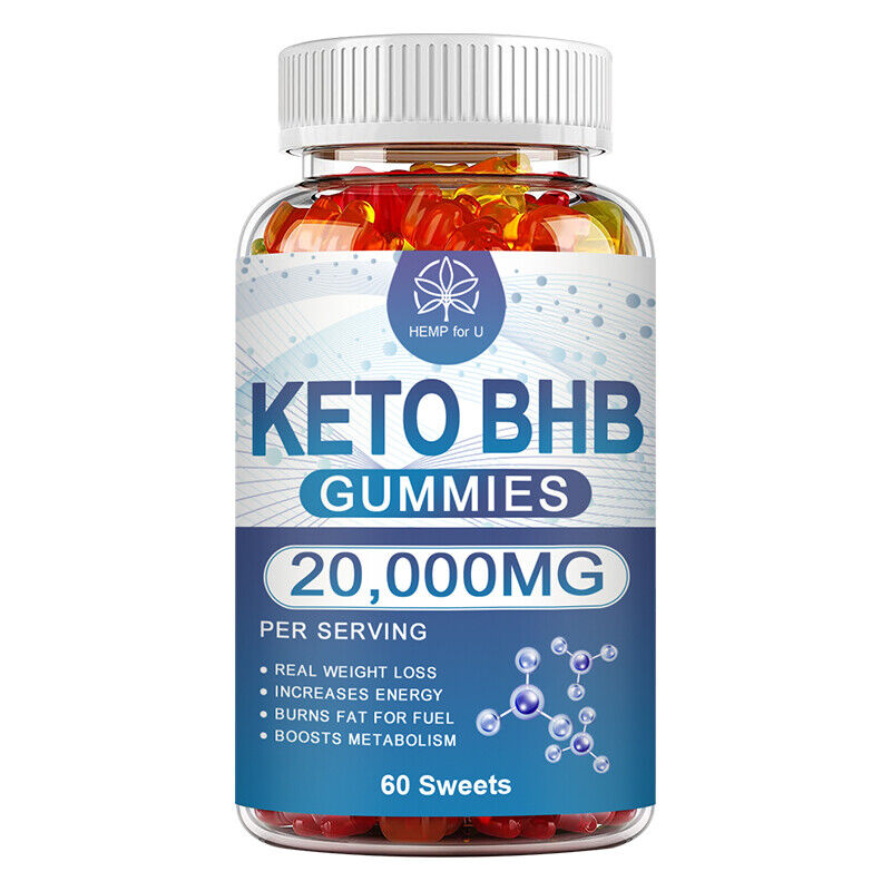 Weight Loss Diet Keto ACV Gummies Night Time Fat Burner Detox Dietary Supplement