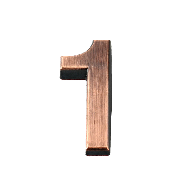 0-9 Number Sticker Plating Digital Door Address Hotel Number Sticker Plate Sign - Picture 16 of 24