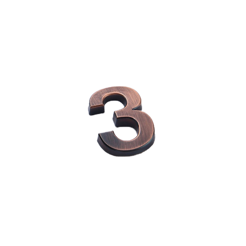 0-9 Number Sticker Plating Digital Door Address Hotel Number Sticker Plate Sign - Picture 18 of 24