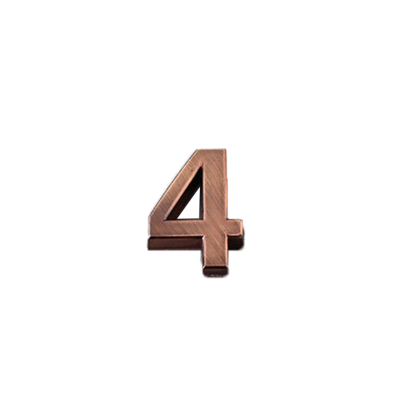 0-9 Number Sticker Plating Digital Door Address Hotel Number Sticker Plate Sign - Picture 19 of 24