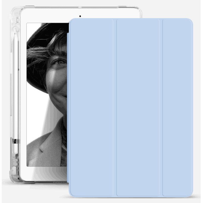 Case For iPad 10.2 8th 9th Air 2 5th 6th 9.7 Mini 5 6 Magnetic Smart Stand Cover - Picture 17 of 20