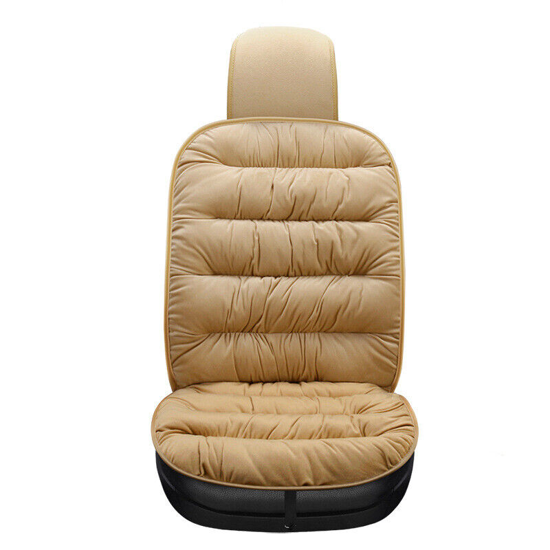 Car Seat Cover Thicken Plush Winter Warm Auto Front Seats Cushion Protector Pad - Bild 12 von 13