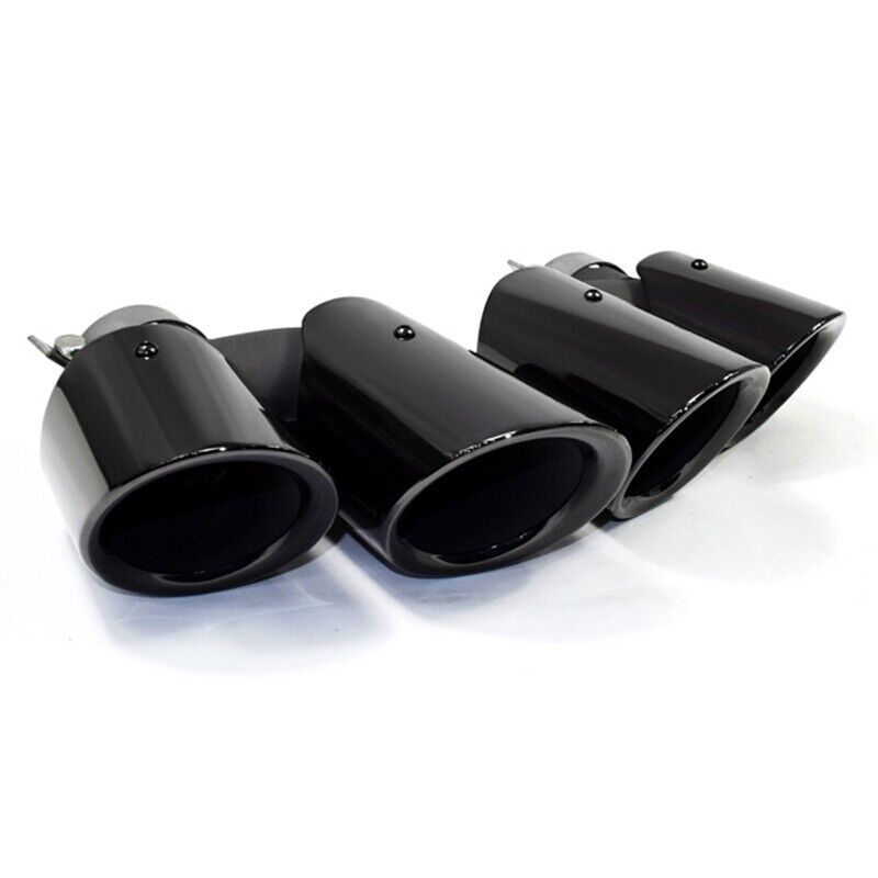For Porsche Macan S GTS 2014-2022 Pair Car Exhaust Muffler Tip Pipe Tail pipe sd - Picture 17 of 17
