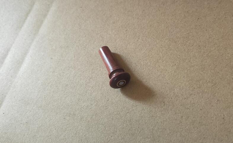 3PCS Violin End Pin Endpin for 3/4 4/4 Size Violin Jujube Wood Redwood - Bild 9 von 9