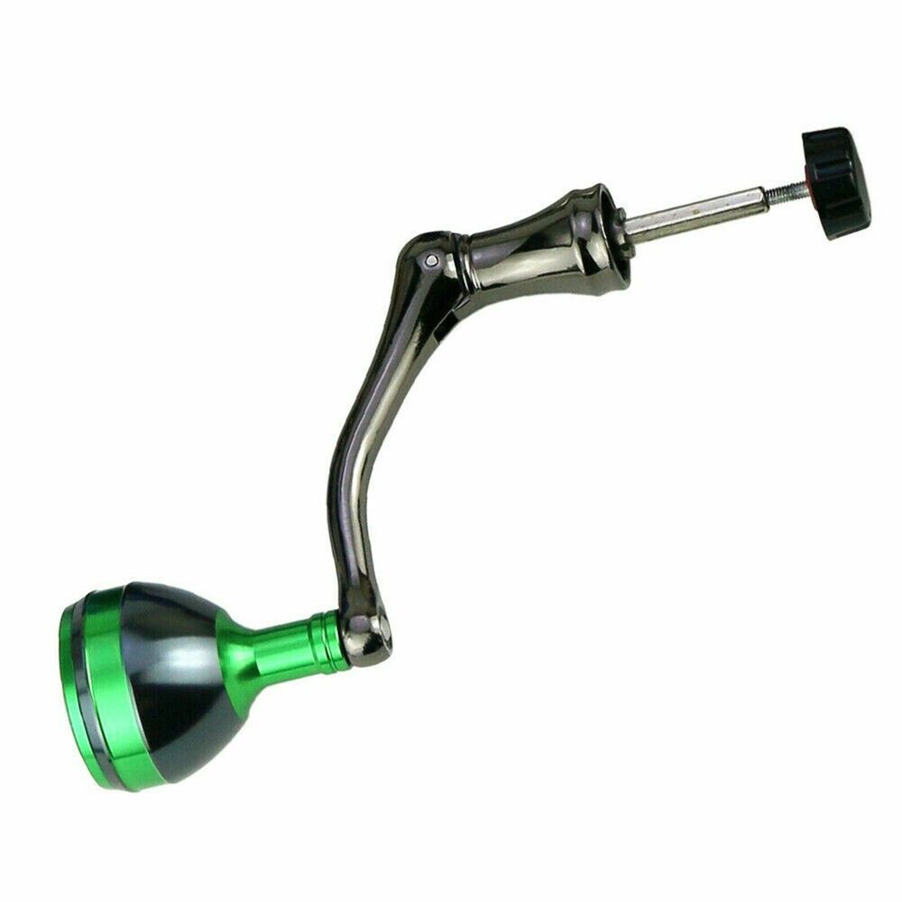 Fashion Folding All Metal Rocker Arm Power Knob Handle for Spinning Fishing Reel