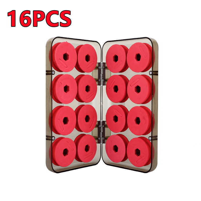 8/16Pcs Durable Foam Winding Board Fishing Line Spools Bobbin Tackle Tool Box