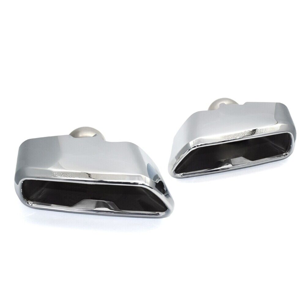 For BMW 5 series G30 G38 2018-2023 Modified Car Exhaust Tip Muffler Tail Pipes - Picture 14 of 15