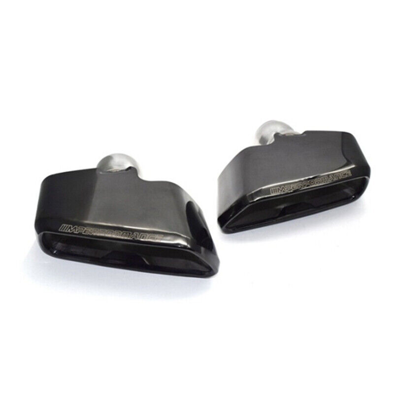 For BMW 5 series G30 G38 2018-2023 Modified Car Exhaust Tip Muffler Tail Pipes - Picture 15 of 15