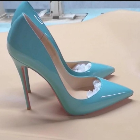Women's Pointed High Heels 12Cm Ultra High Sexy Stiletto Heels Nightclub Shoes - Picture 18 of 19