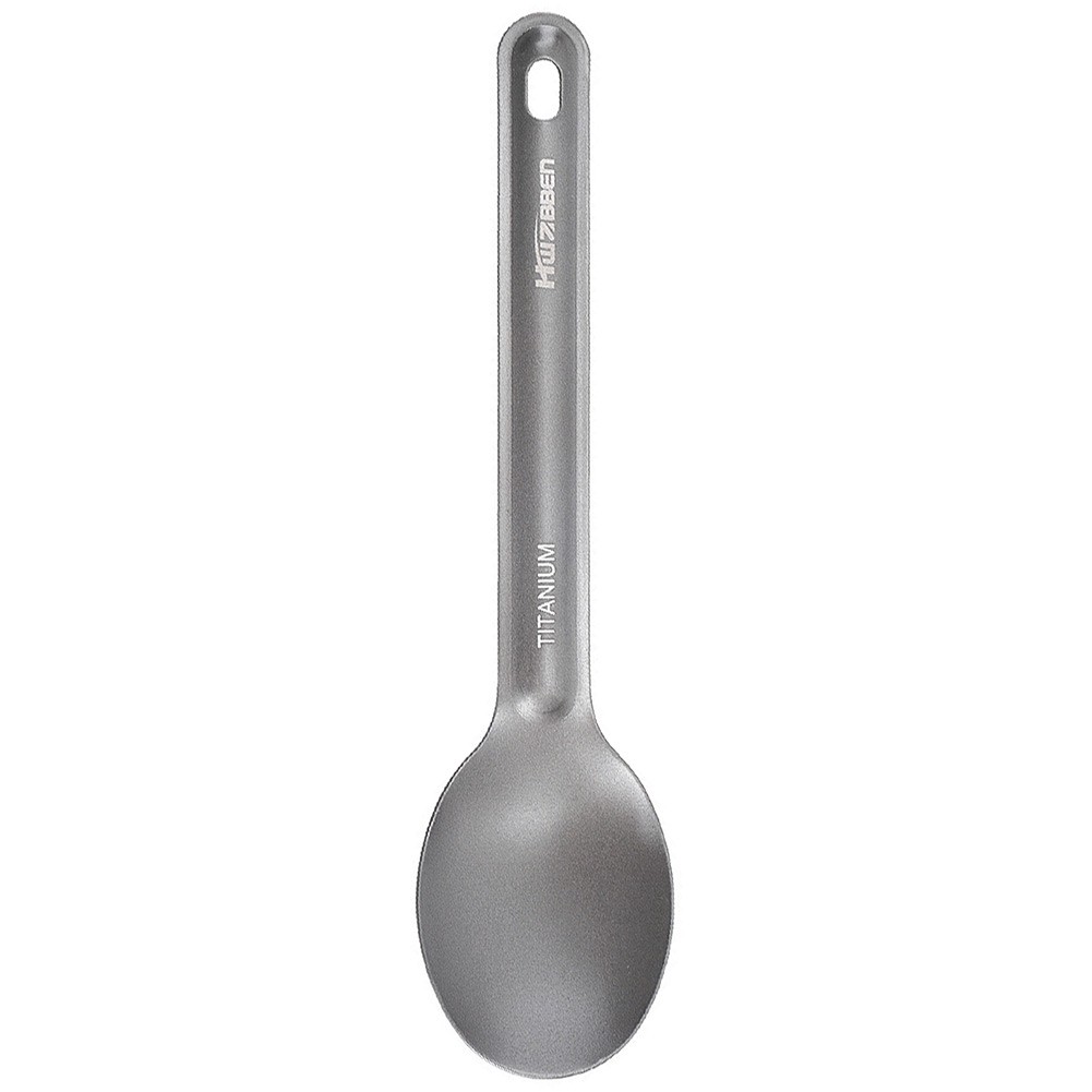 Camping Spoon Outdoor Spoon Etc. Hiking Outdoor Camping 12g 16x4cm Fork - Picture 7 of 9