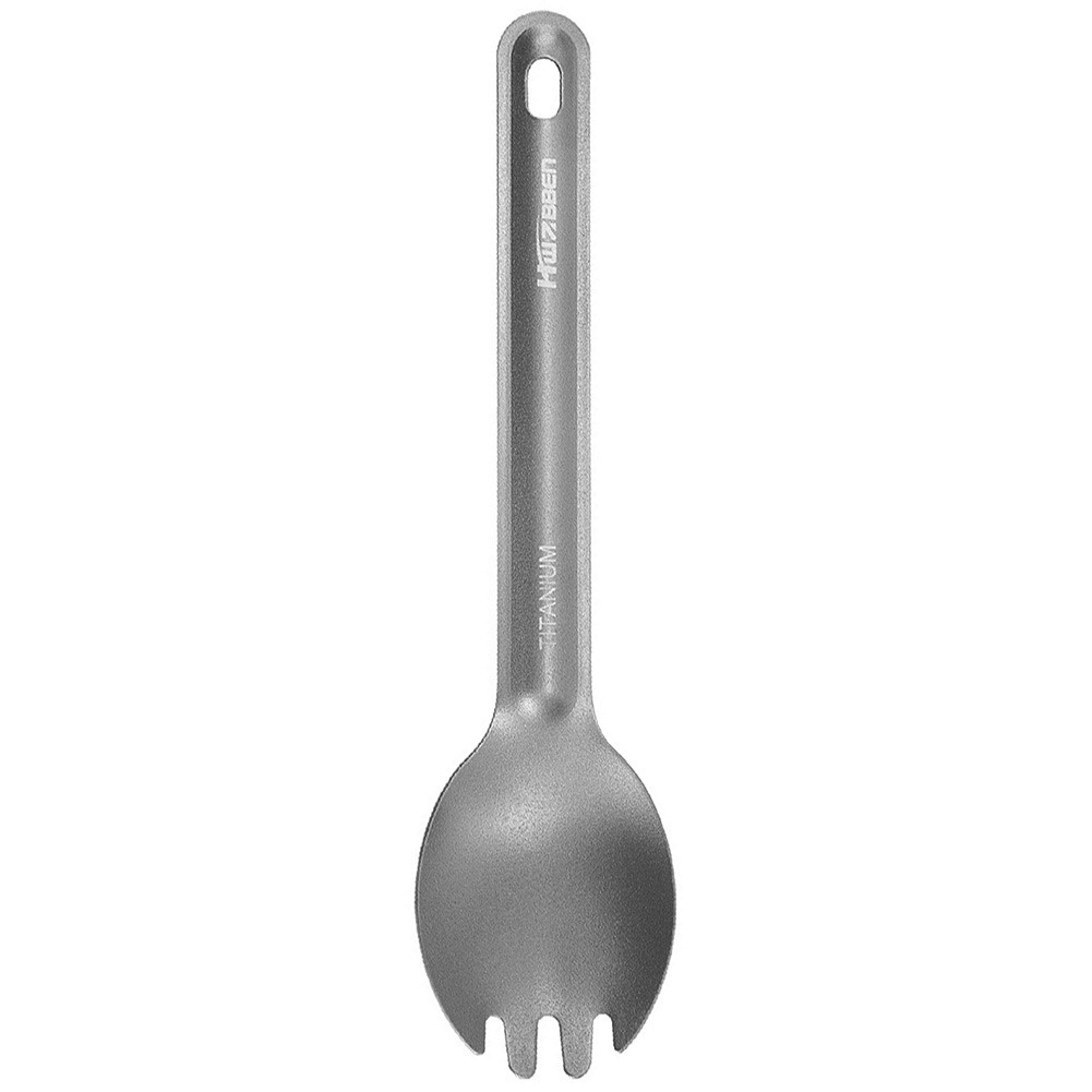 Camping Spoon Outdoor Spoon Etc. Hiking Outdoor Camping 12g 16x4cm Fork - Picture 8 of 9
