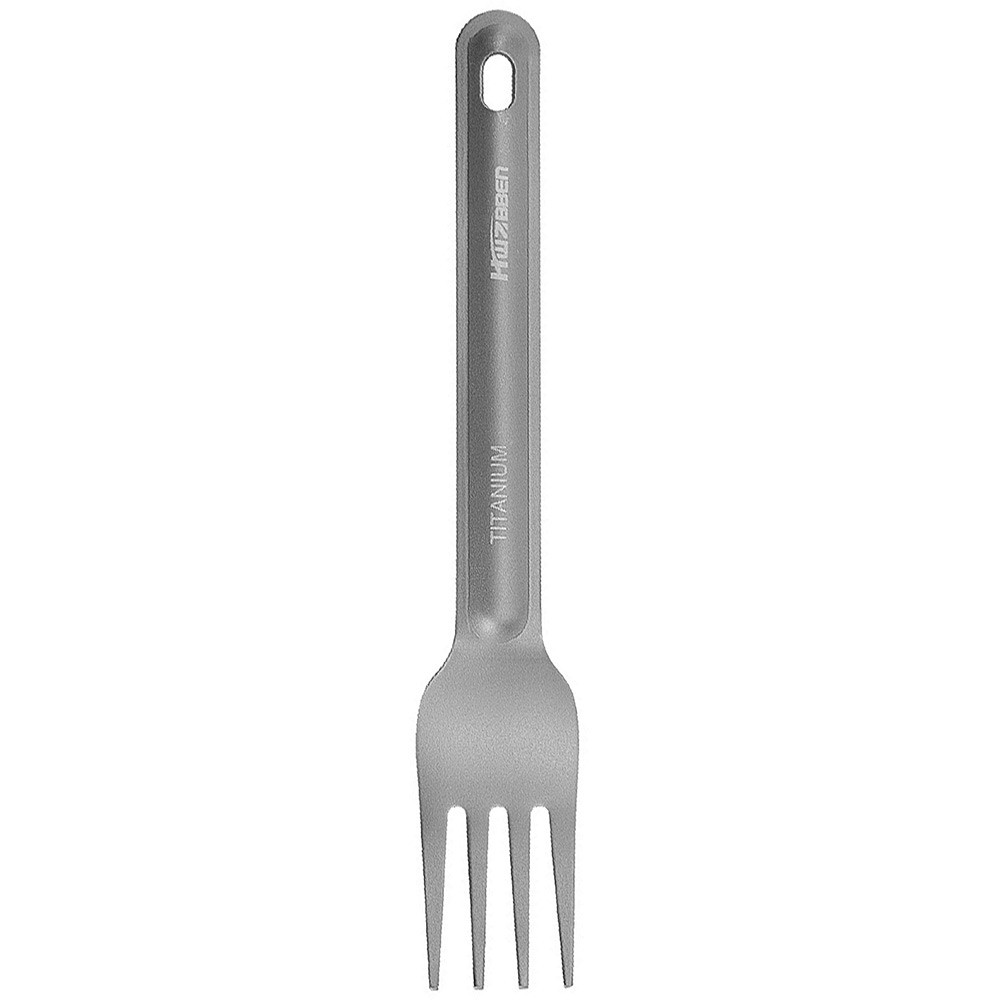 Camping Spoon Outdoor Spoon Etc. Hiking Outdoor Camping 12g 16x4cm Fork - Picture 9 of 9