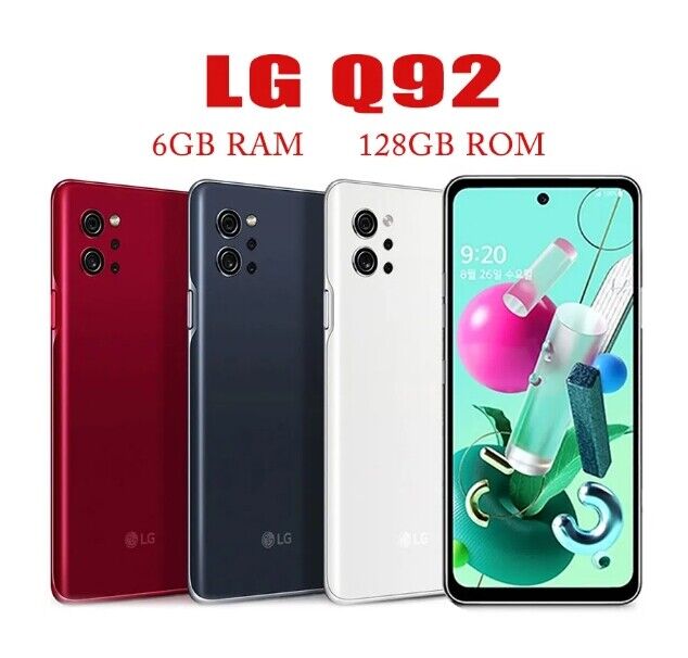 LG Q92 LM-Q920N 5G Unlocked 128GB 48MP Fingerprint Android Smartphone NEW Sealed - Picture 16 of 17