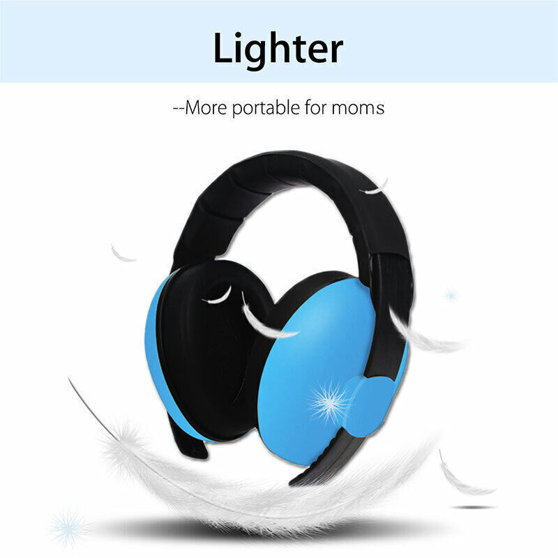 Child Baby Ear Defenders Children Muffs Noise Reduction Earmuffs Protectors UK - Picture 7 of 34