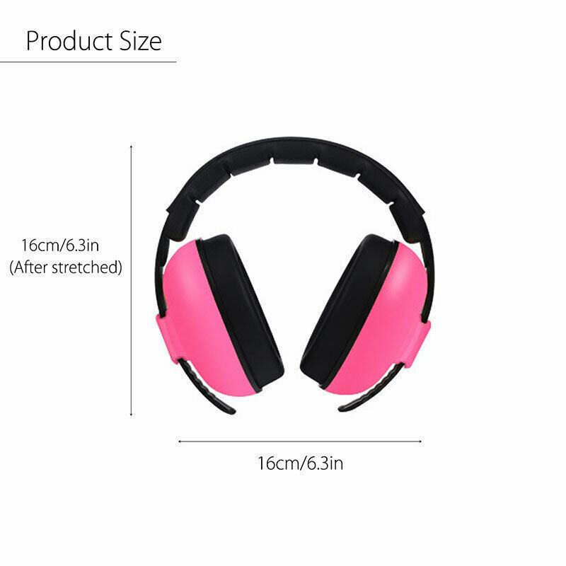 Child Baby Ear Defenders Children Muffs Noise Reduction Earmuffs Protectors UK - Picture 13 of 34