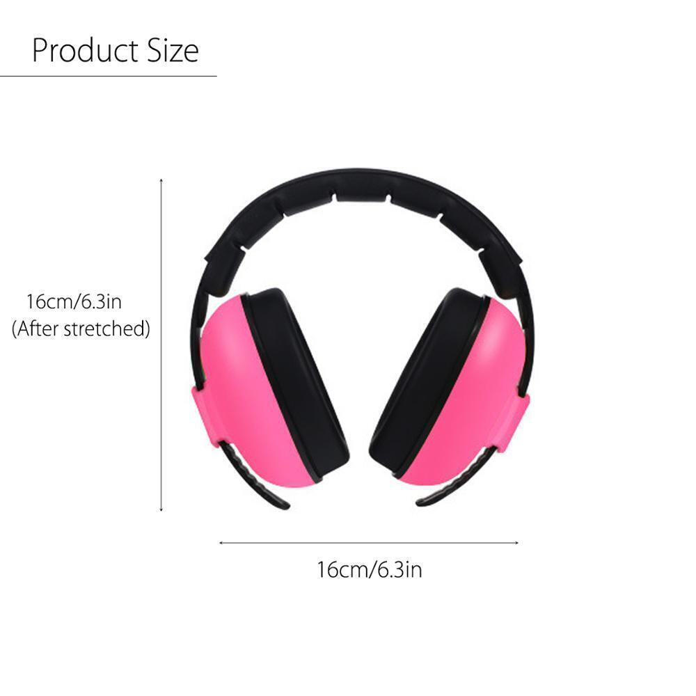 Child Baby Ear Defenders Children Muffs Noise Reduction Earmuffs Protectors UK - Picture 18 of 34