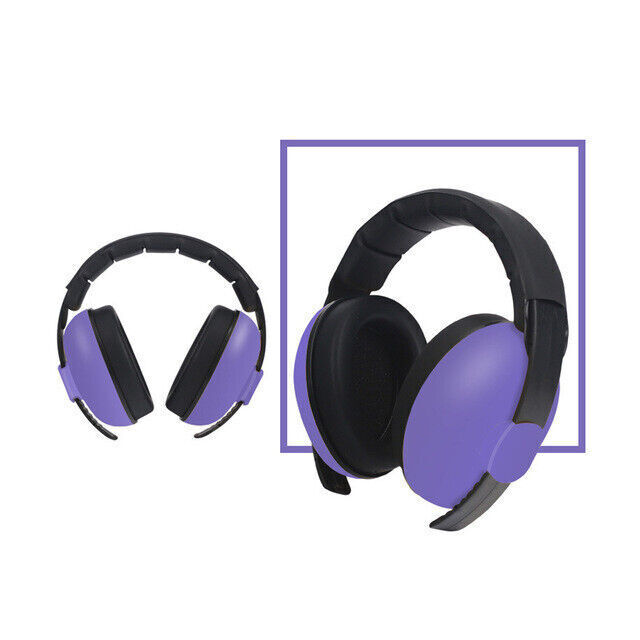 Child Baby Ear Defenders Children Muffs Noise Reduction Earmuffs Protectors UK - Picture 21 of 34