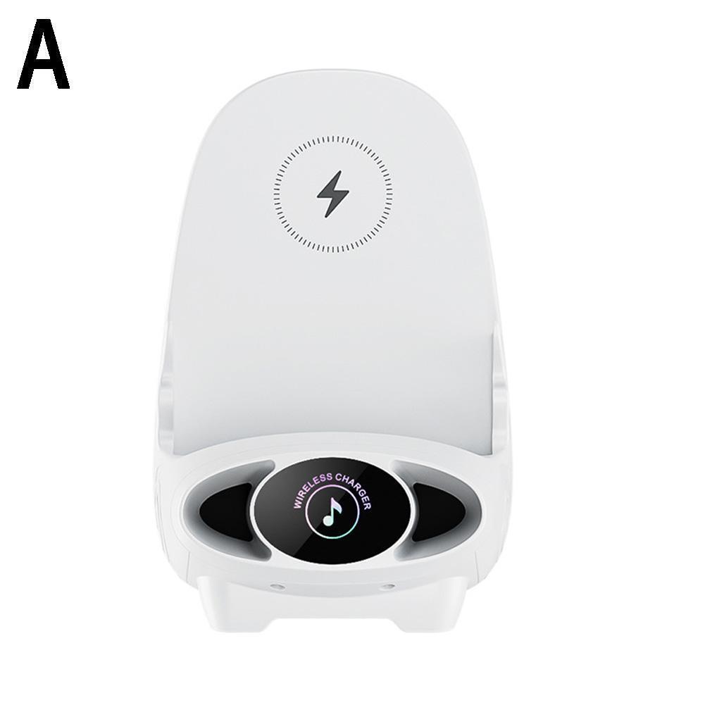 UK Mini Chair Wireless Charger Supply For All Phones Charger Stand FAST Portable - Zdjęcie 17 z 19