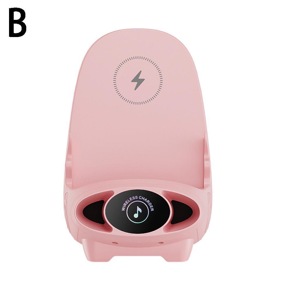 UK Mini Chair Wireless Charger Supply For All Phones Charger Stand FAST Portable - Zdjęcie 18 z 19