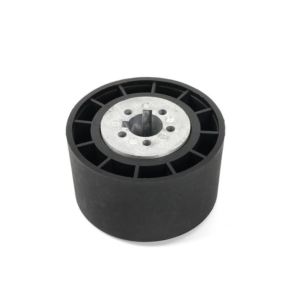 3/4" Keyway Marine Boat Steering Wheel Hub Adapter + 14" Steering Wheel w/Horn - Picture 8 of 11