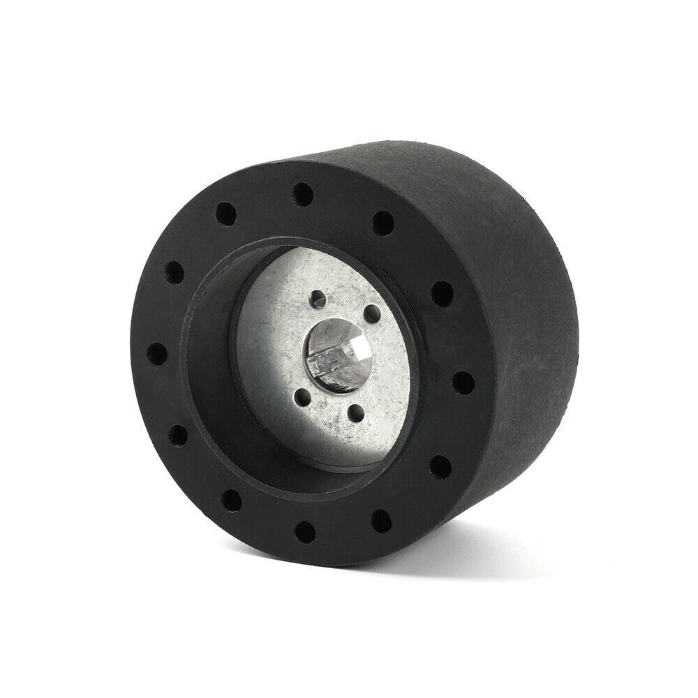 3/4" Keyway Marine Boat Steering Wheel Hub Adapter + 14" Steering Wheel w/Horn - Picture 10 of 11
