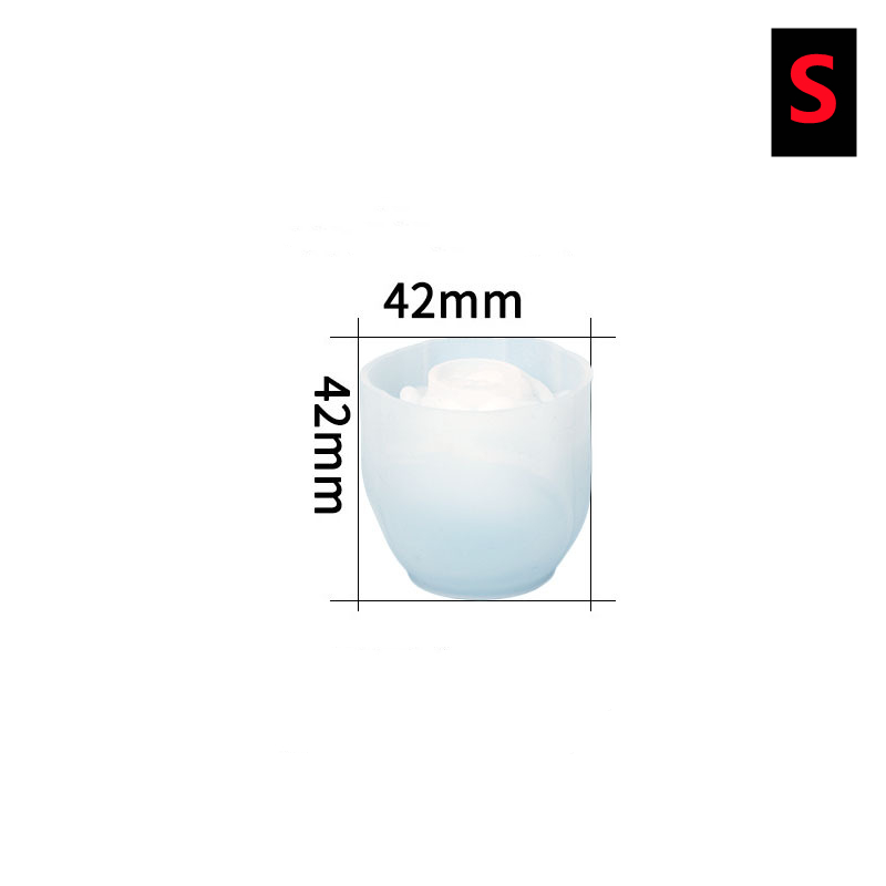 3D Rose Blume Kerze Silikonform Kerzenform DIY Seifen Form Kerzen Gießform S L - Bild 26 von 26