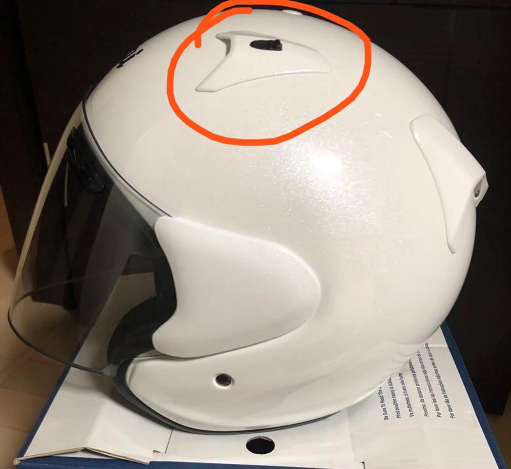 Helmet Air Vent Cover Front Vents Street Accessories For ARAI MZF MZ MZG
