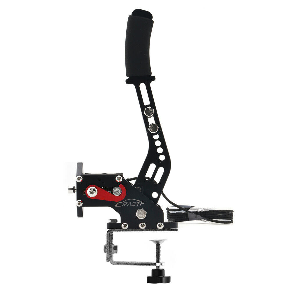 16Bit Racing Games Hand Brake System PC USB SIM Handbrake Racing Games G25/G29 - Picture 17 of 19