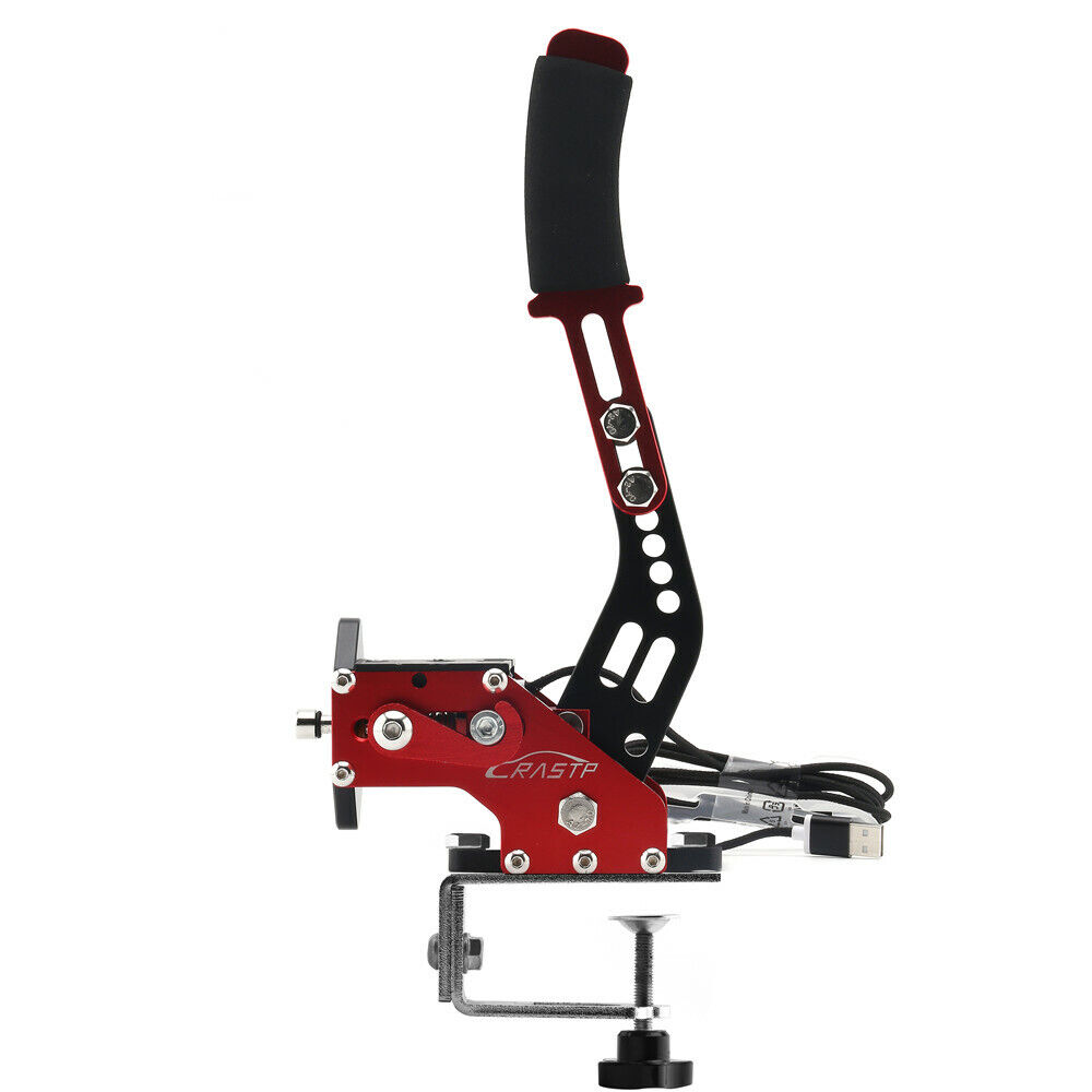 16Bit Racing Games Hand Brake System PC USB SIM Handbrake Racing Games G25/G29 - Picture 18 of 19