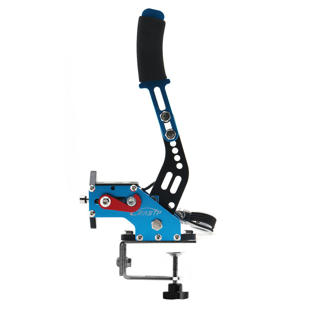 16Bit Racing Games Hand Brake System PC USB SIM Handbrake Racing Games G25/G29 - Picture 19 of 19