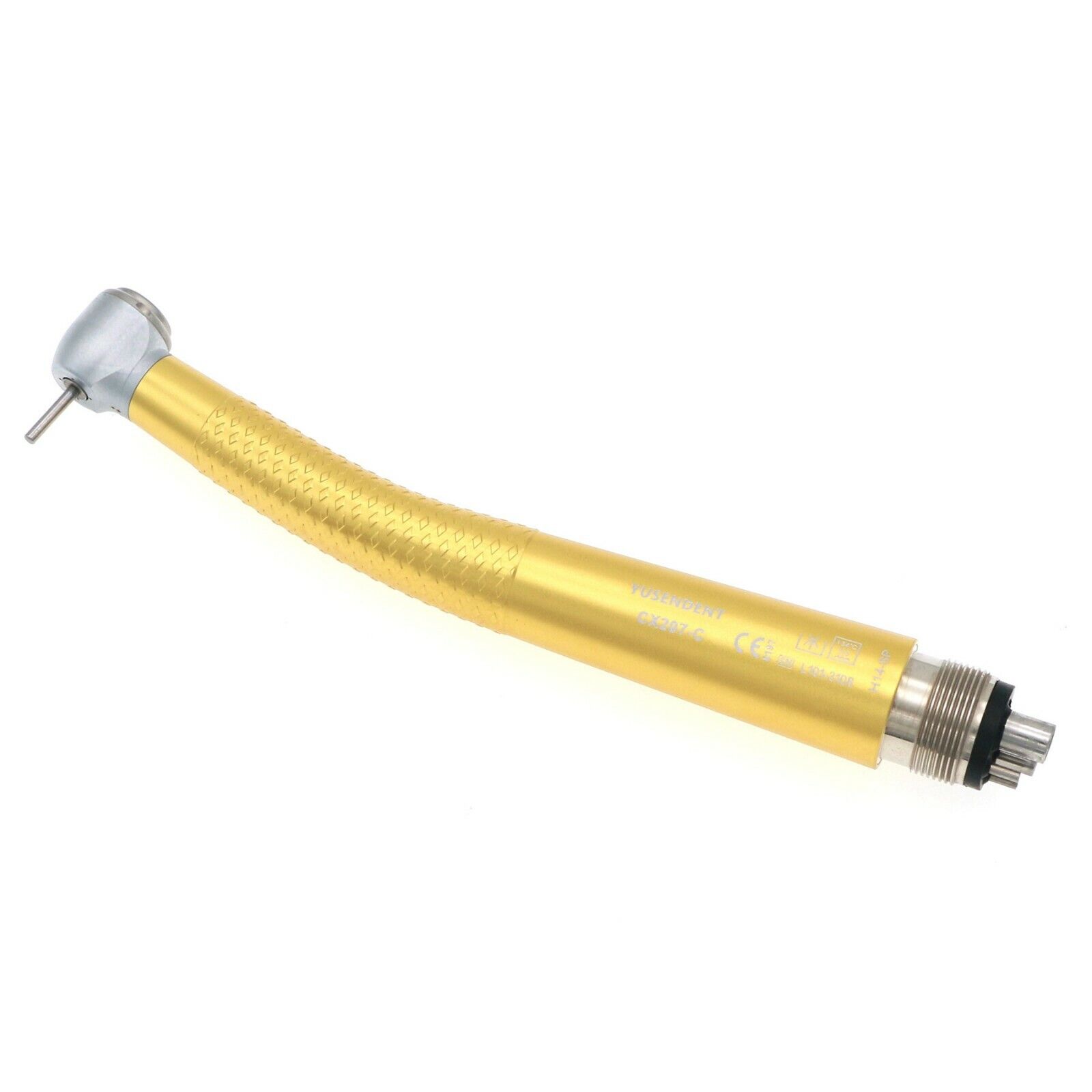 US COXO Dental High Speed Luft Turbine Handstück 4 Loch Standard Kopf CX207 gelb - Bild 30 von 33
